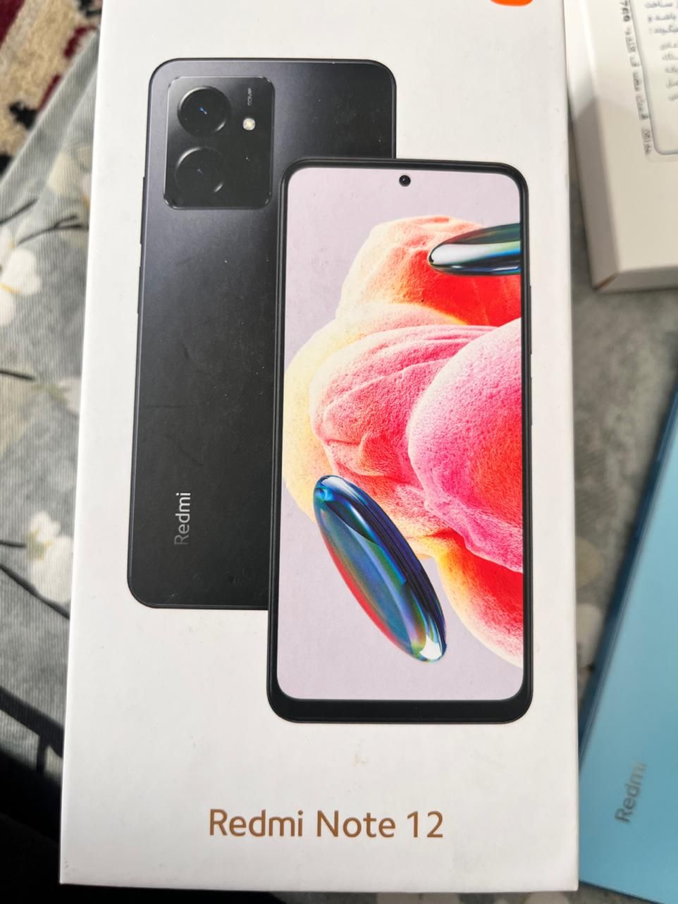 شیائومی Redmi Note 12 China با حافظهٔ ۲۵۶ گیگابایت|موبایل|تهران, خزانه|دیوار