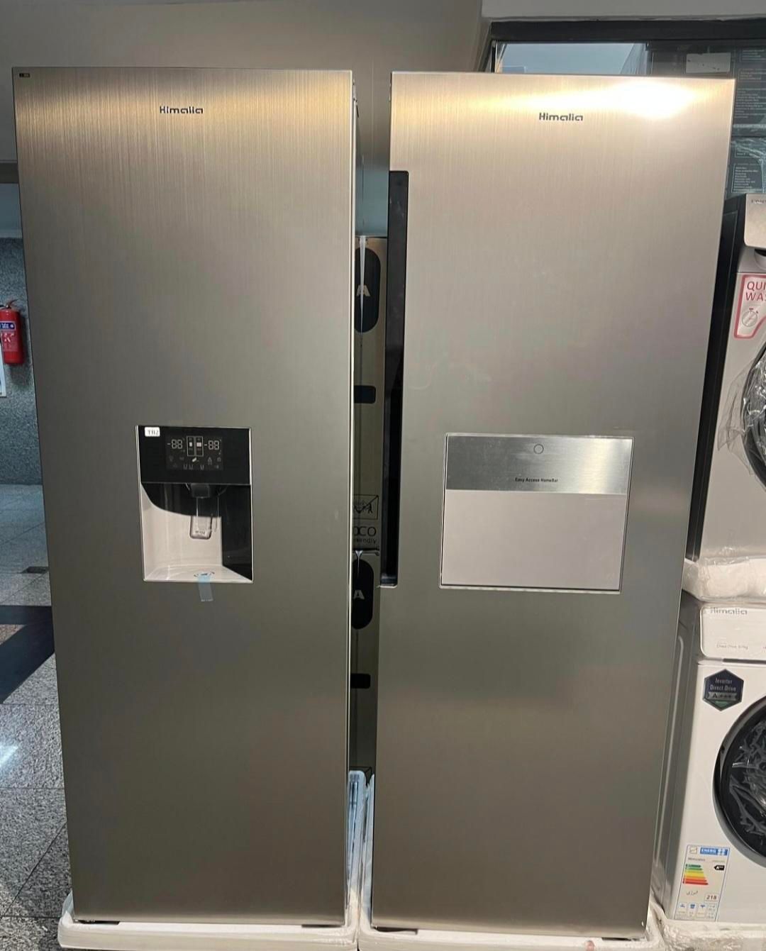 یخچال و فریزر 2قلو هیمالیا آیس رومانو پانارما الفا|یخچال و فریزر|گرگان, |دیوار