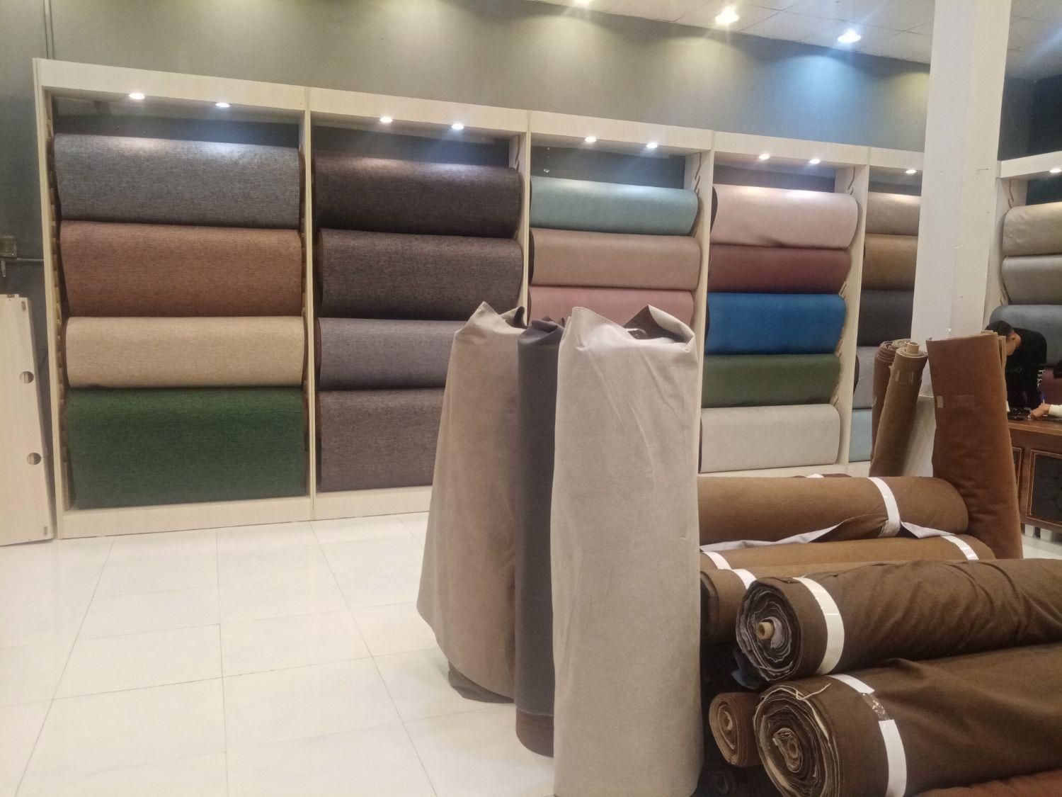 پارچه مبل. پارچه مبلی. مخمل. تعمیرات مبل. و|مبلمان خانگی و میز عسلی|مشهد, خواجه ربیع|دیوار