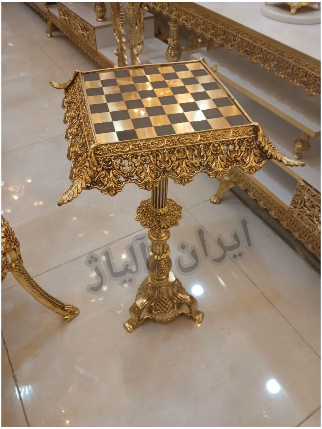 میزشطرنج میزشطرنج طرح برنجی|صنایع دستی و سایر لوازم تزئینی|مشهد, طلاب|دیوار