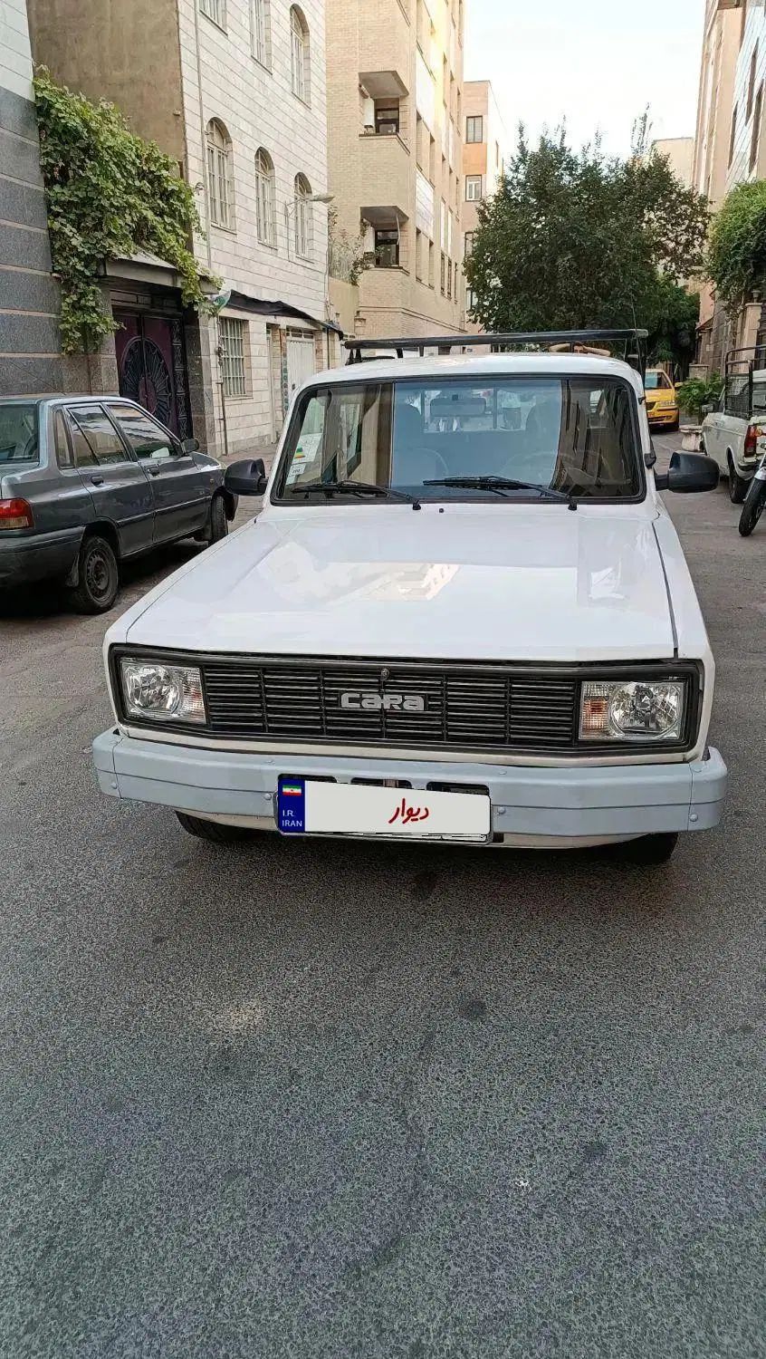 وانت مزدا کارا دو کابین 2000cc مدل 1402|خودرو سواری و وانت|تهران, هفده شهریور|دیوار