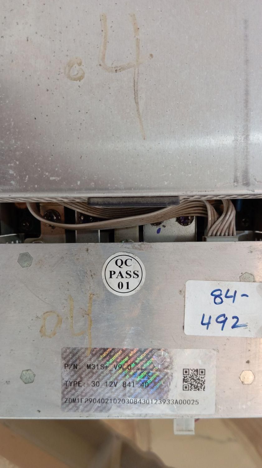 ماینر m 31 s +84ترا|قطعات و لوازم جانبی رایانه|تهران, آبشار تهران (دریاچه)|دیوار