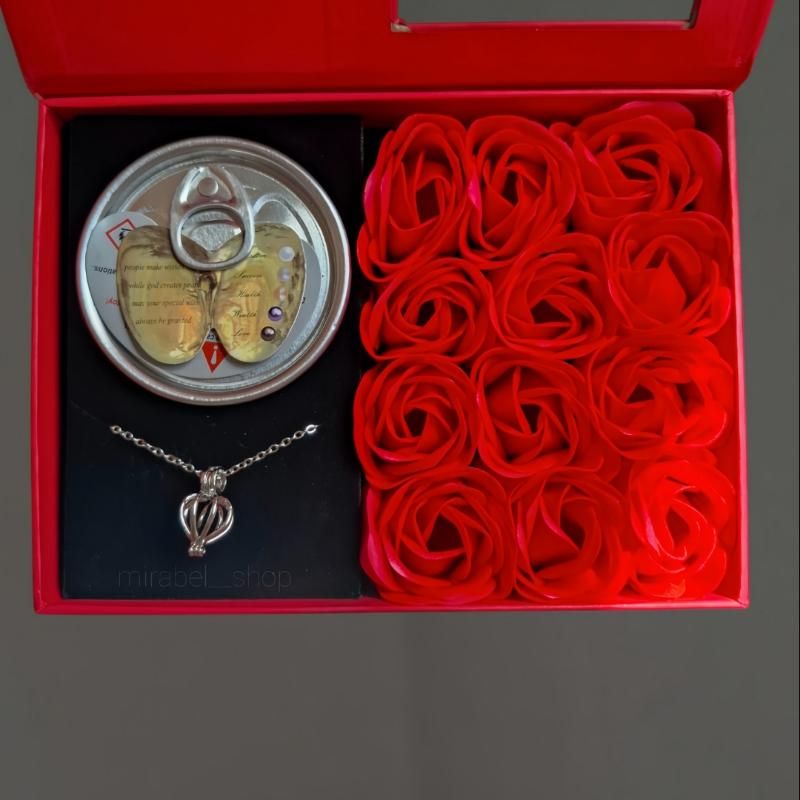 گردنبند مروارید عشق با گل های معطر|بدلیجات|بندر ماهشهر, |دیوار