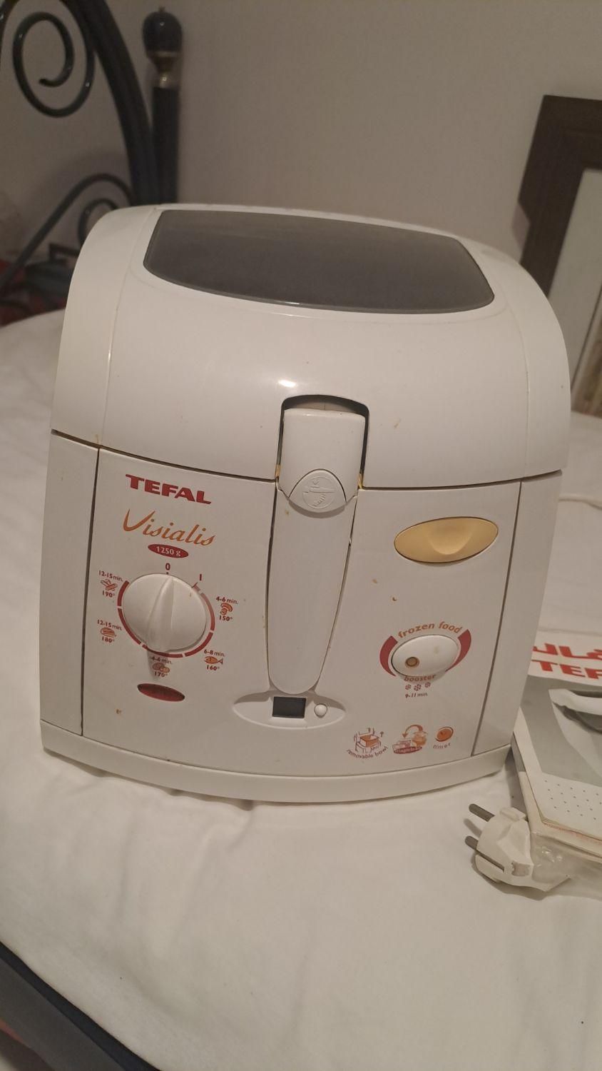 سرخ کن تفال اصل فرانسه|اجاق گاز و لوازم برقی پخت‌وپز|هشتگرد, فاز ۲ مهستان|دیوار