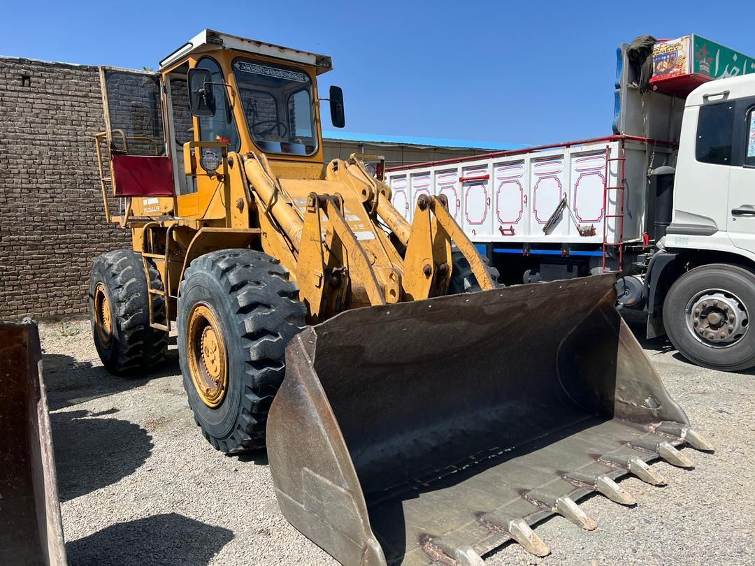 لودر اجاره ای|خدمات حمل و نقل|اسلامآباد غرب, |دیوار