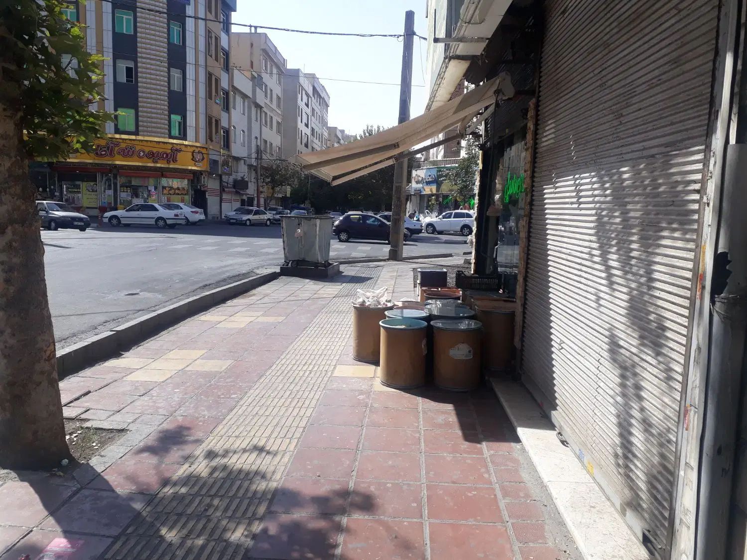 مغازه در بهترین لوکیشن خیابان اصلی ابراهیمی|اجارهٔ مغازه و غرفه|تهران, کیانشهر|دیوار