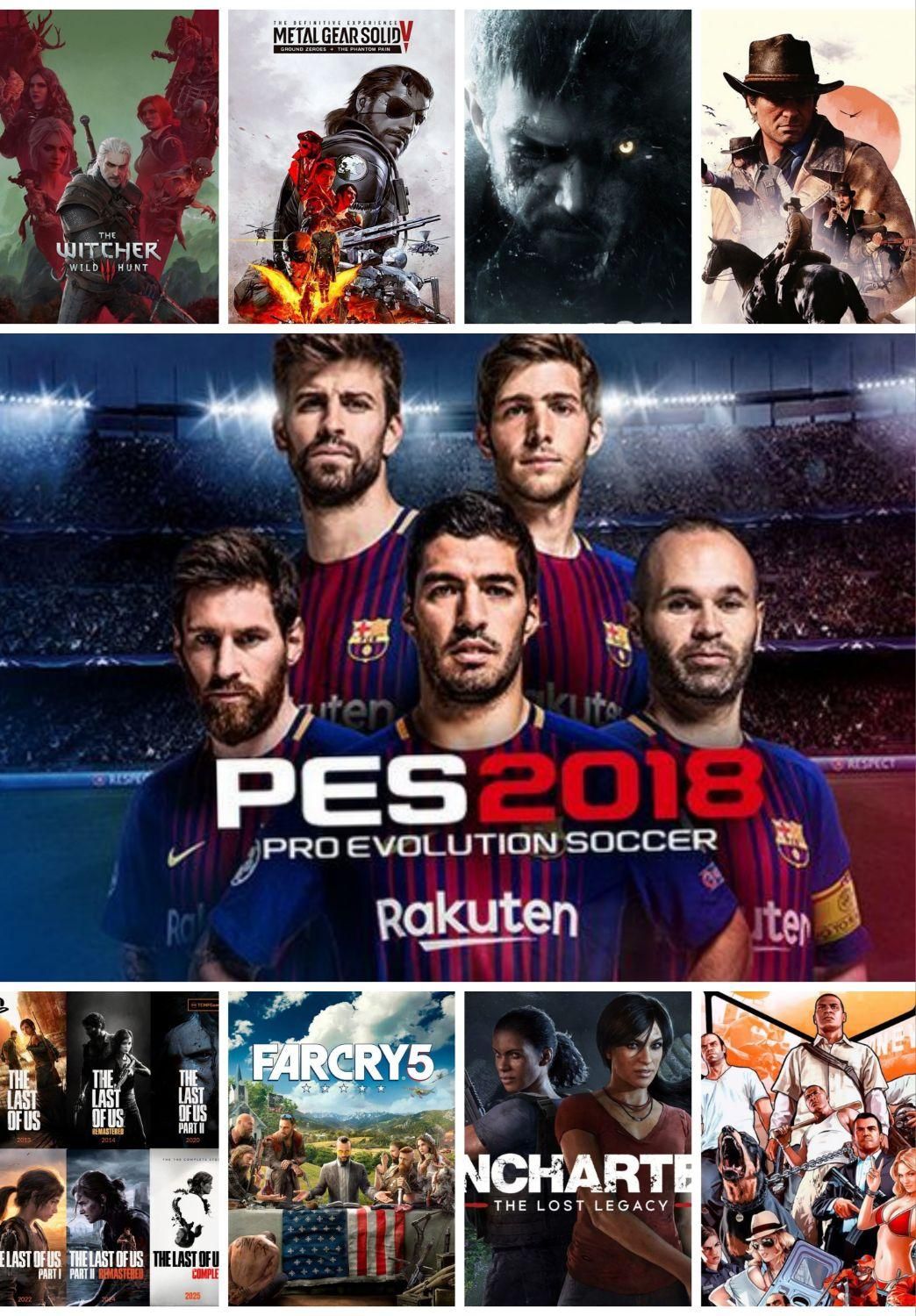 نصب بازی ps4 اکانت|کنسول، بازی ویدئویی و آنلاین|تبریز, |دیوار
