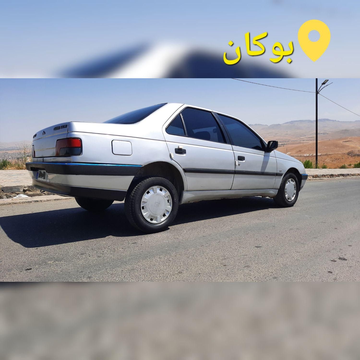 پژو 405 glx دوگانه سوز|خودرو سواری و وانت|بانه, |دیوار