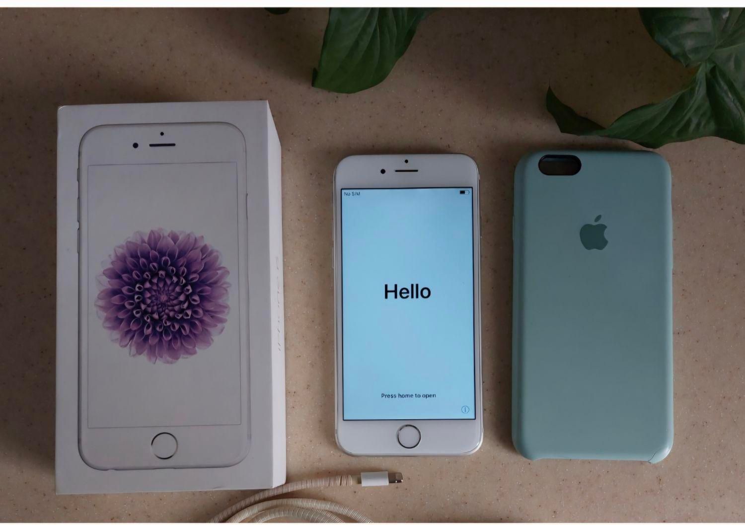 اپل iPhone 6 با حافظهٔ ۱۶ گیگابایت|موبایل|تهران, مجیدیه|دیوار