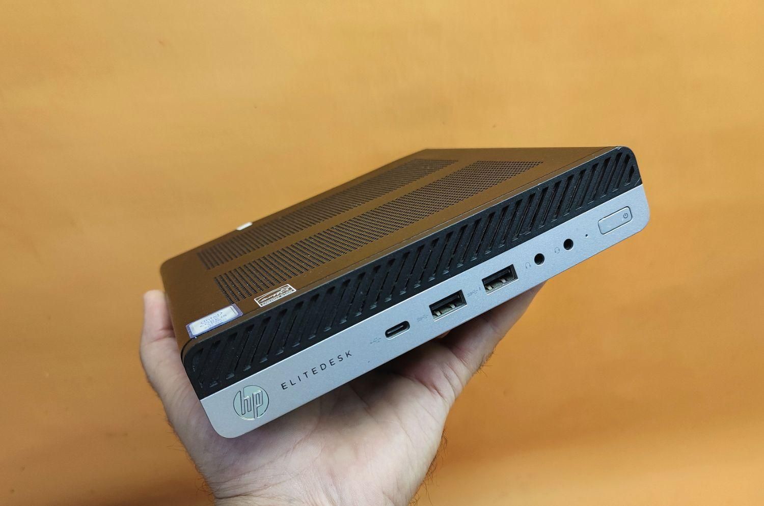 HP Tiny G4400 RAM8 SSD128M2 مینی کیس اچ پی|رایانه رومیزی|مشهد, صیاد شیرازی|دیوار