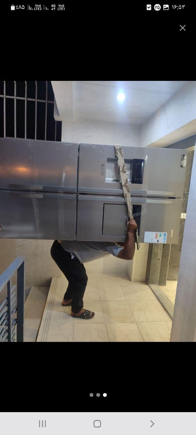 باربری ایسوزو داخل شهر وبرون شهری شهرستان کادرمجرب|خدمات حمل و نقل|قم, بنیاد|دیوار