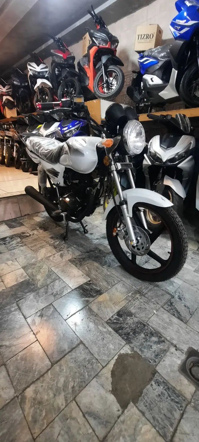 موتورسیکلت 150cc CGL زمرد کویر اقساط با چک|موتورسیکلت|تهران, یافت آباد شمالی|دیوار