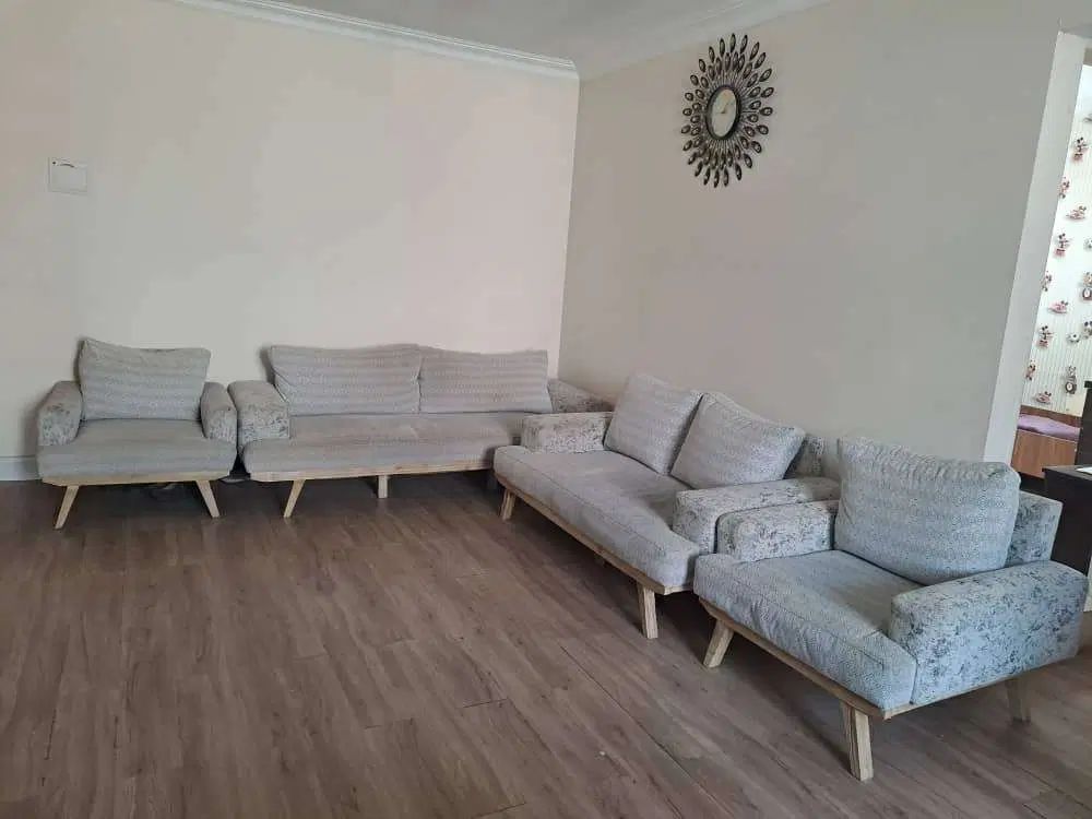 فروش یکدست مبل ۷نفره درحدنو|مبلمان خانگی و میز عسلی|تهران, خواجه نصیر طوسی|دیوار