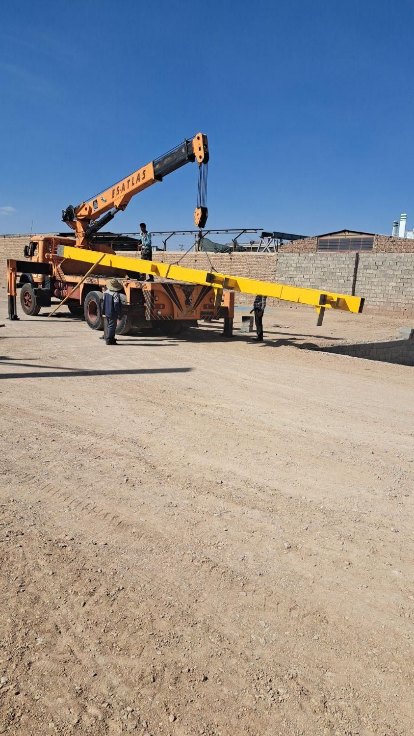 جرثقیل 10 تن کفی|خدمات حمل و نقل|کرمان, |دیوار