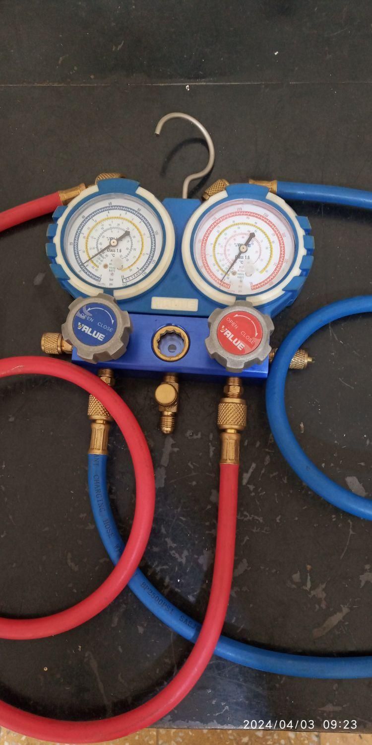 گازگیری تعمیر یخچال فریزر کولرگازی آبسردکن و...|خدمات پیشه و مهارت|بهبهان, |دیوار