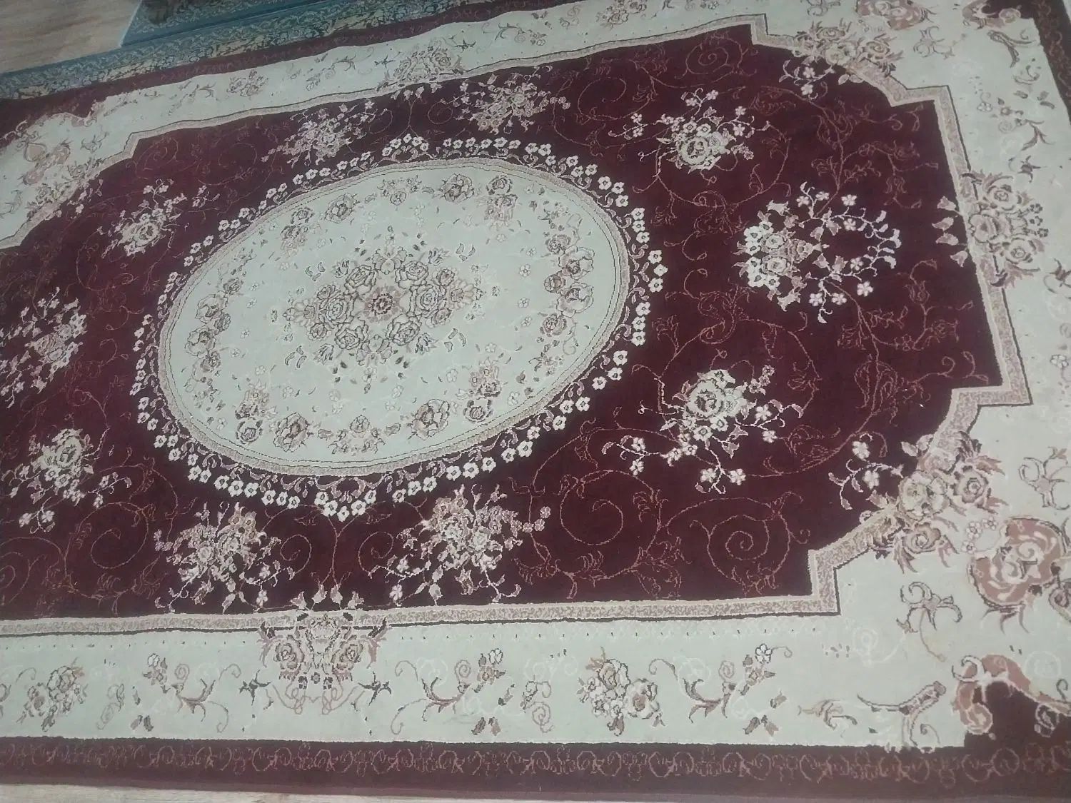 دو تخته فرش ۶ متری محکم و سالم با هم فقط ۲۵۰۰|فرش|رشت, سلیمانداراب|دیوار