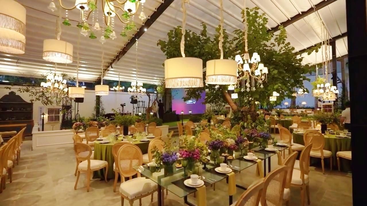 باغ عمارت برای جشن‌ / مراسم / ایونت / ورکشاپ|خدمات پذیرایی، مراسم|تهران, الهیه|دیوار