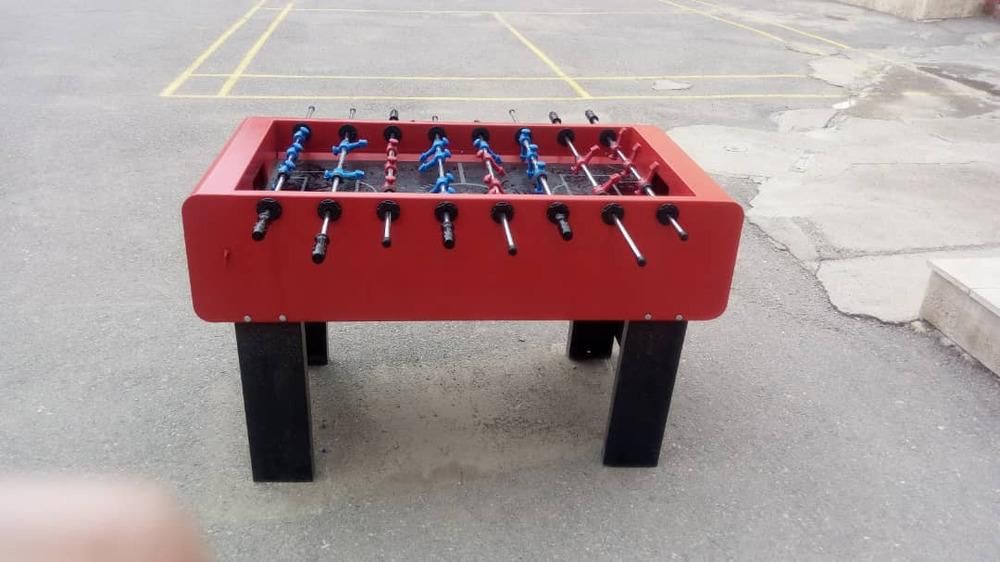 تولید و فروش فوتبال دستی تمام فلز پارکی ثابت|ورزشهای توپی|تبریز, |دیوار