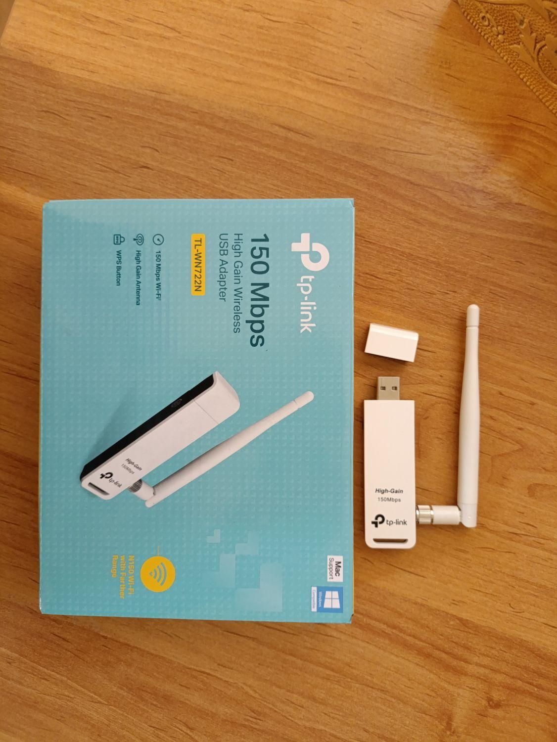 کارت شبکه تی پی لینک TL-WN722N TPLink-TL-WN722N|مودم و تجهیزات شبکه|شیراز, شهرک پرواز|دیوار