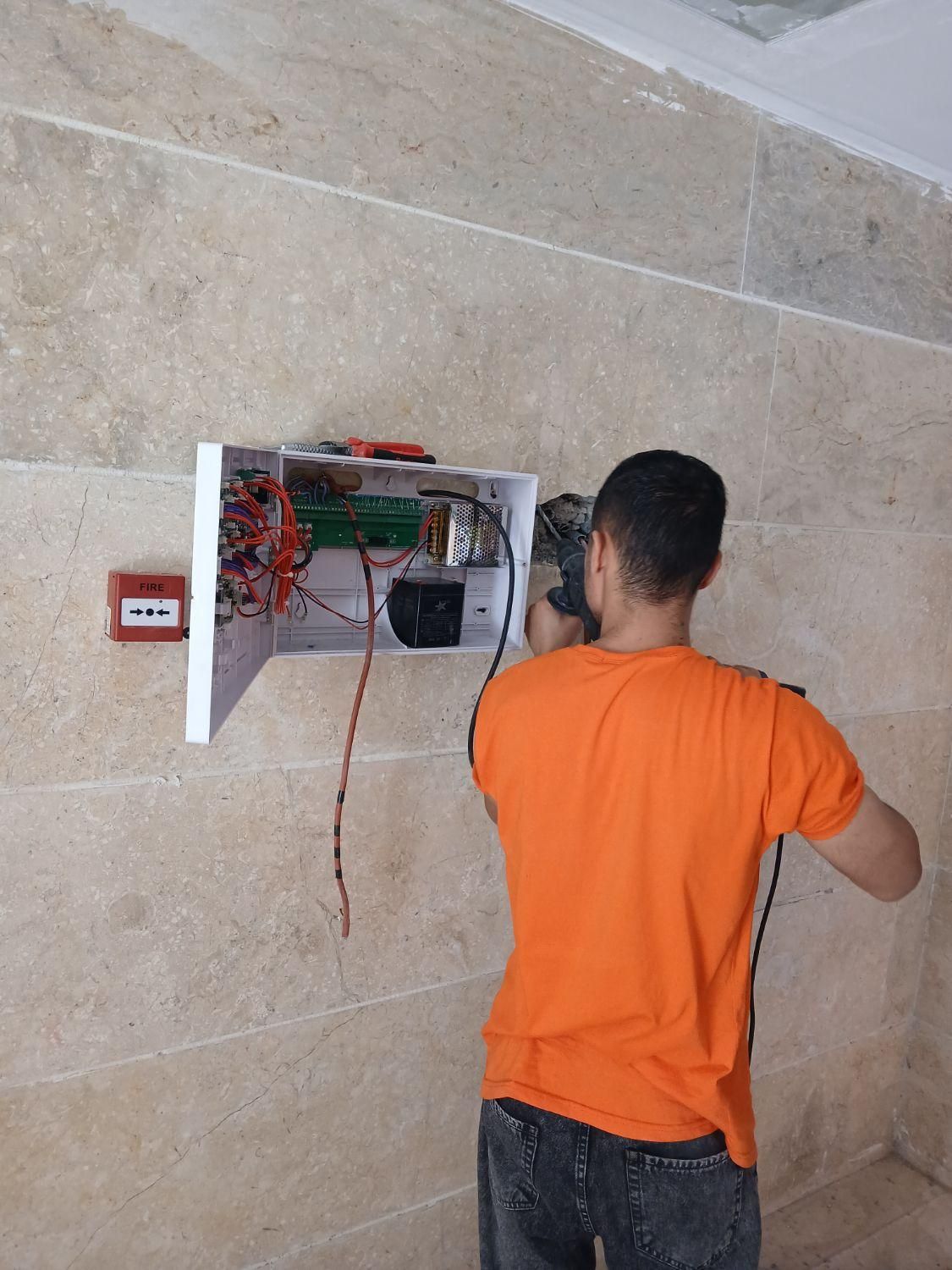 نصب و راه اندازی سیستم‌های اعلام حریق|خدمات پیشه و مهارت|شهریار, شهرک وائین|دیوار