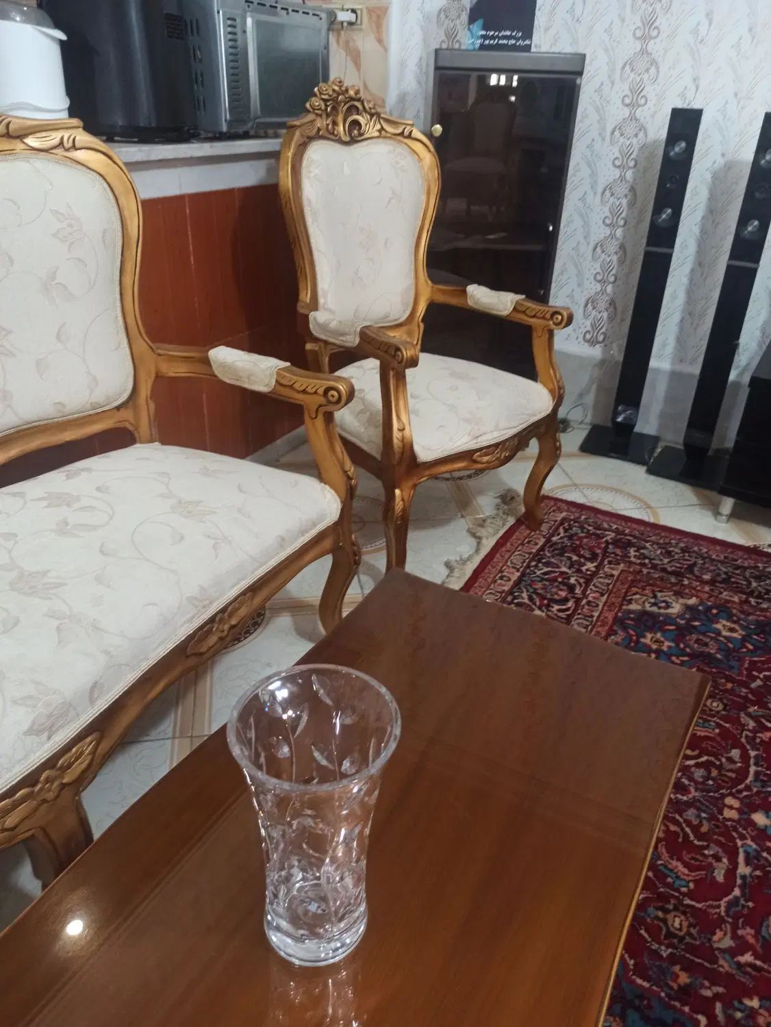 مبل سلطنتی|مبلمان خانگی و میز عسلی|مشهد, منزل آباد|دیوار