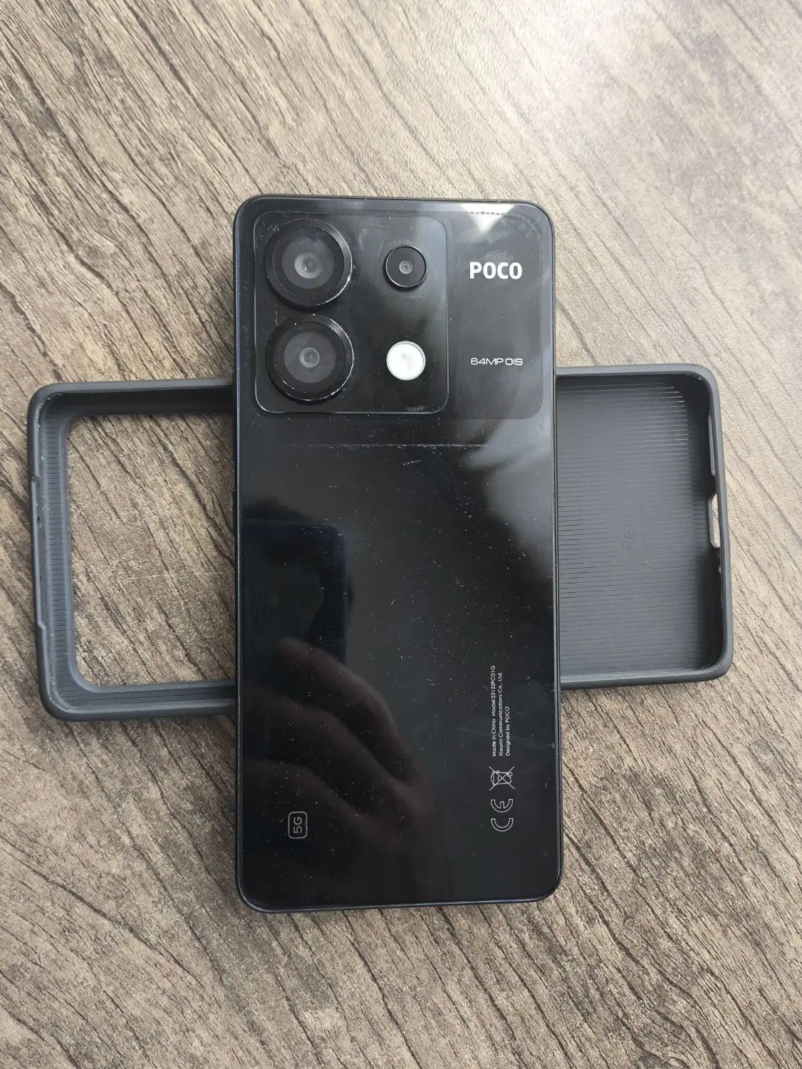 poco x6 سالم و کم کارکرد|موبایل|تهران, ولنجک|دیوار