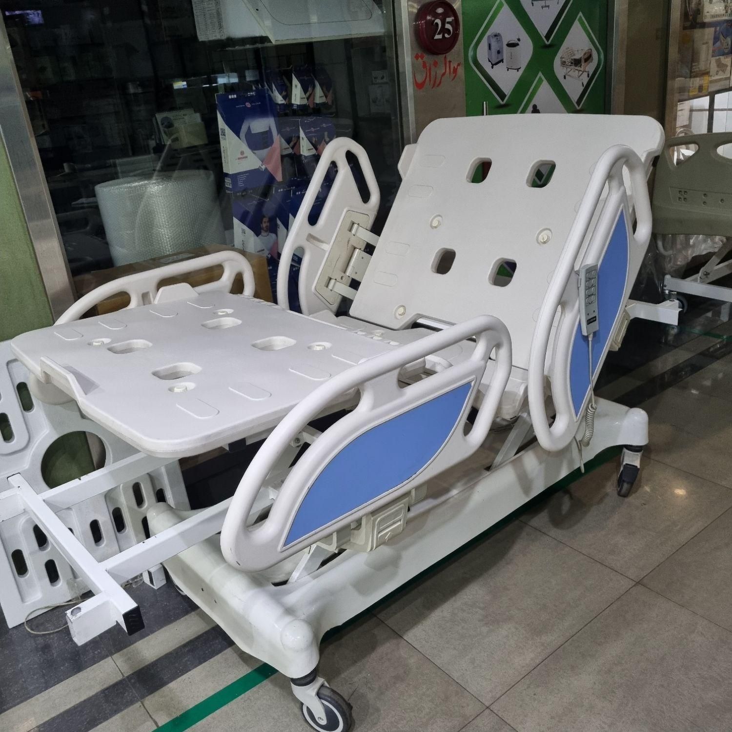 تخت بیمارستانی برقی ومکانیکی اجاره فروش|آرایشی، بهداشتی، درمانی|تهران, خرمشهر|دیوار