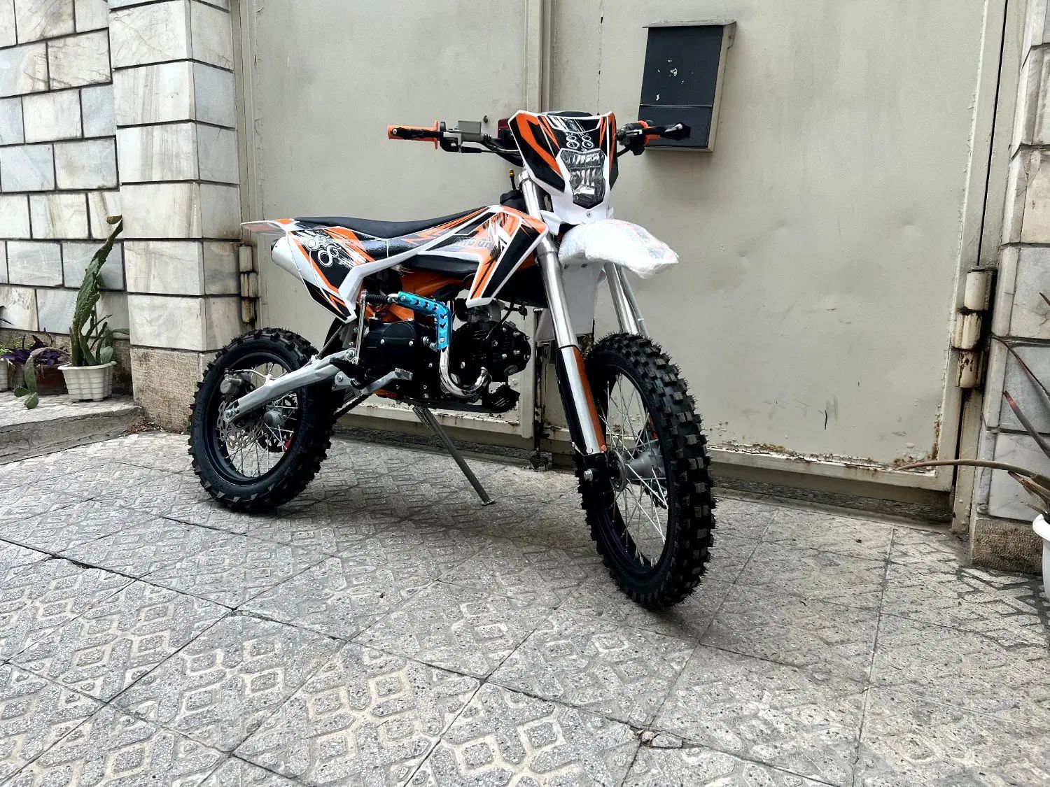 موتور مینی کراس ktm 125|موتورسیکلت|تهران, مولوی|دیوار