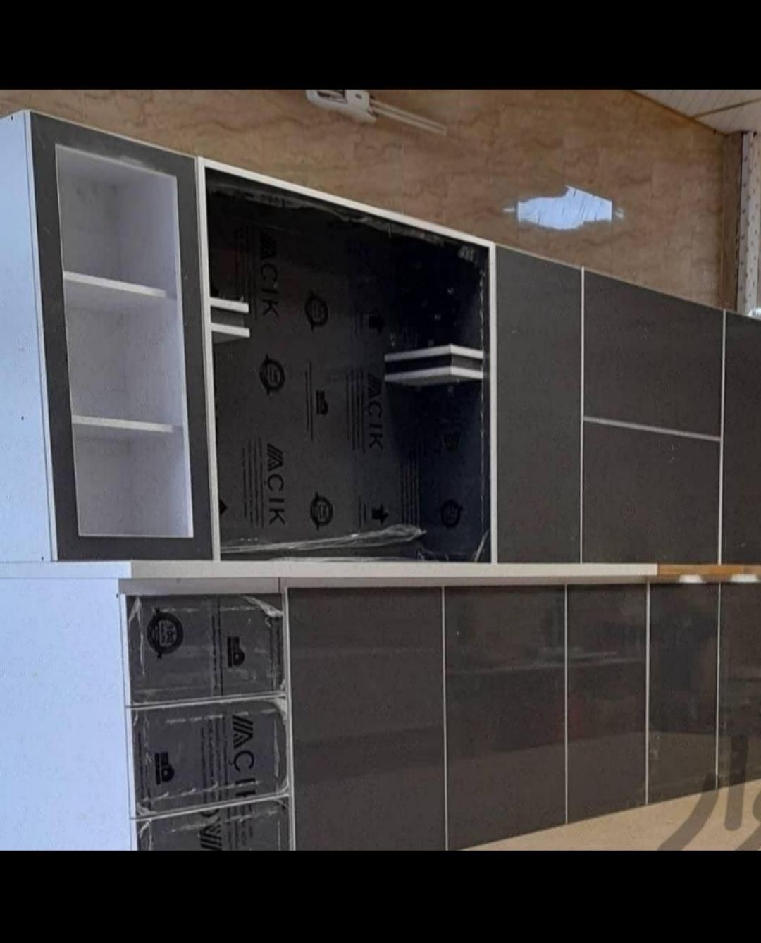 کابینت ،آشپزخانه همه طرح و موجوده .کد(008040)|مصالح و تجهیزات ساختمان|خشکبیجار, |دیوار