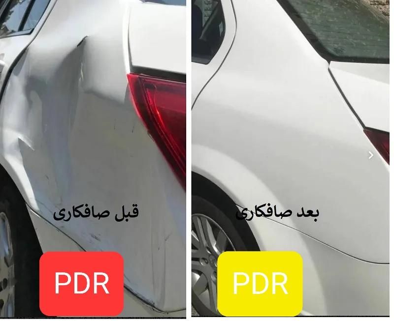 صافکاری PDR (تکنو صاف)(تخفیفء)ویژه|خدمات موتور و ماشین|تبریز, |دیوار
