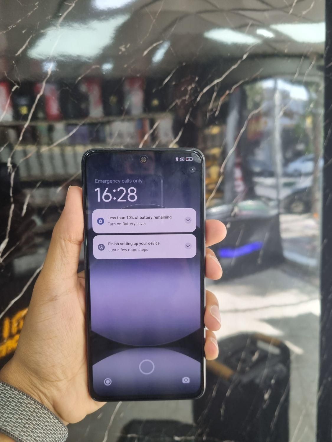 note 14 ram8 256gig (یک ماه کار)|موبایل|نظرآباد, |دیوار