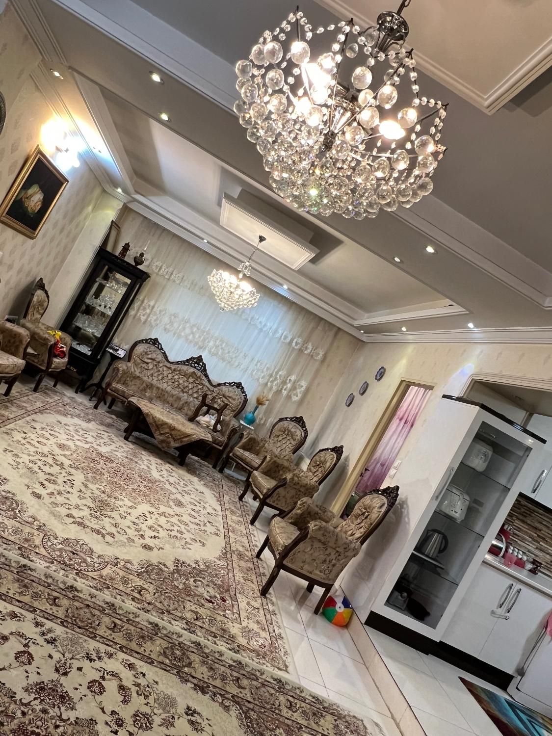 کوچه ی کردار تماما فول تکواحدخرید تابستانه افتابی|فروش آپارتمان|ری, فیروزآبادی|دیوار