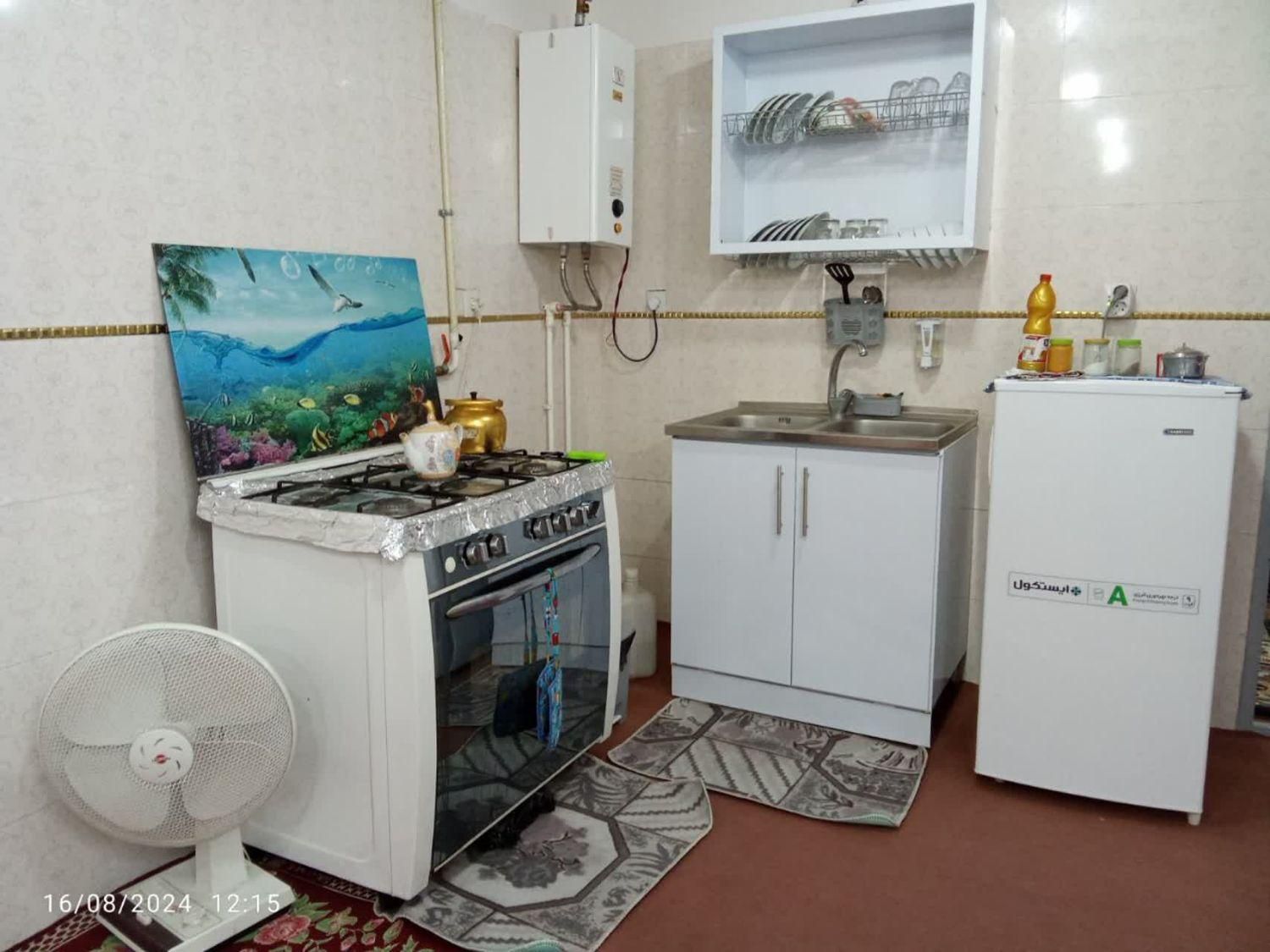 اجاره روزانه منزل سوئیت نوساز برای مسافران|اجارهٔ کوتاه‌مدت آپارتمان و سوئیت|میبد, |دیوار