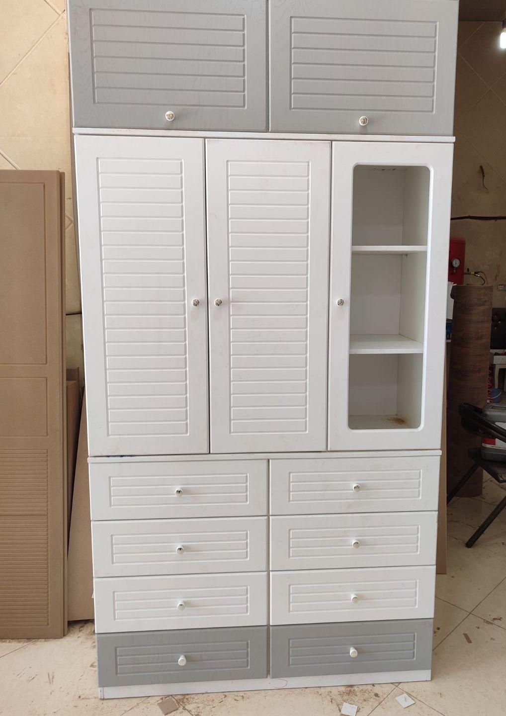 کمد عرض ۱۲۰ سفارشی ۸کشو|جاکفشی، کمد، دراور|قزوین, |دیوار