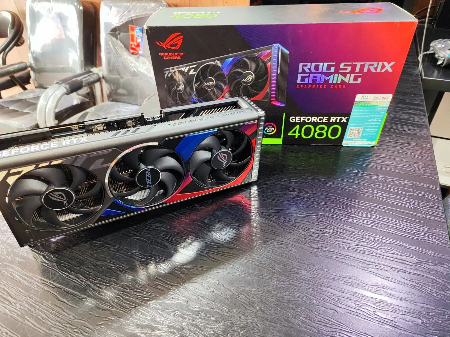 RTX 4080 oc Rog strix|قطعات و لوازم جانبی رایانه|تهران, تهرانسر غربی|دیوار