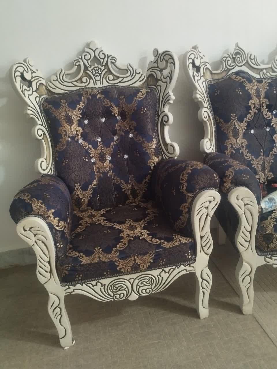 دو سرویس مبل هفت نفره راحتی واستیل|مبلمان خانگی و میز عسلی|ابهر, |دیوار