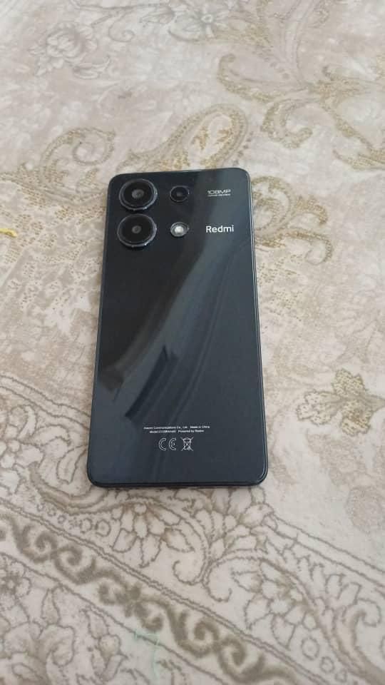 شیائومی Redmi Note 13 با حافظهٔ ۲۵۶ گیگابایت|موبایل|تهران, دریان‌نو|دیوار