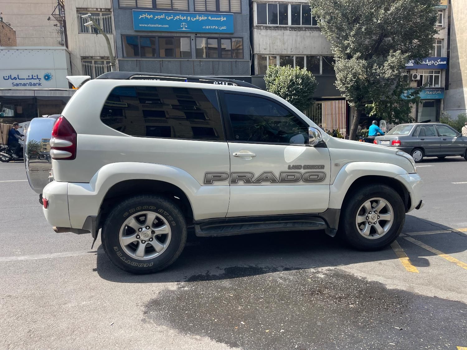 پرادو دو درب ۲۰۰۸ تمام رنگ فول کامل|خودرو سواری و وانت|تهران, مهران (سیدخندان)|دیوار