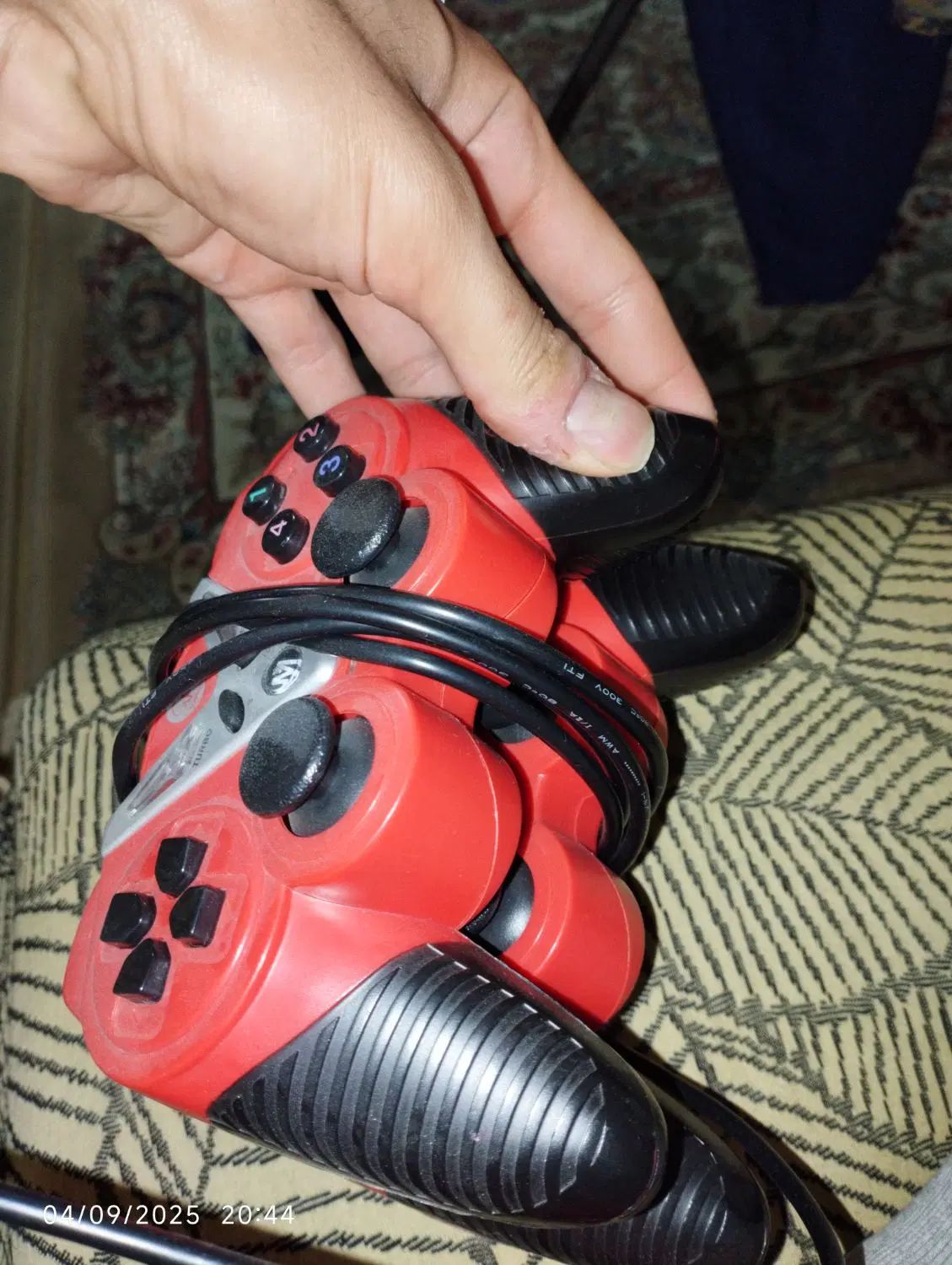 دو تا دسته کامیپوتر سالم معاوضه با دسته ps4|کنسول، بازی ویدئویی و آنلاین|مشهد, سرافرازان|دیوار