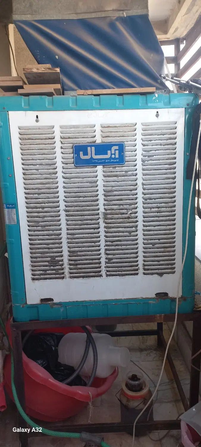 کولر آبی ۳۵۰۰ آبسان آپارتمانی دریچه بالا|کولر آبی|تهران, تهرانسر شمالی|دیوار