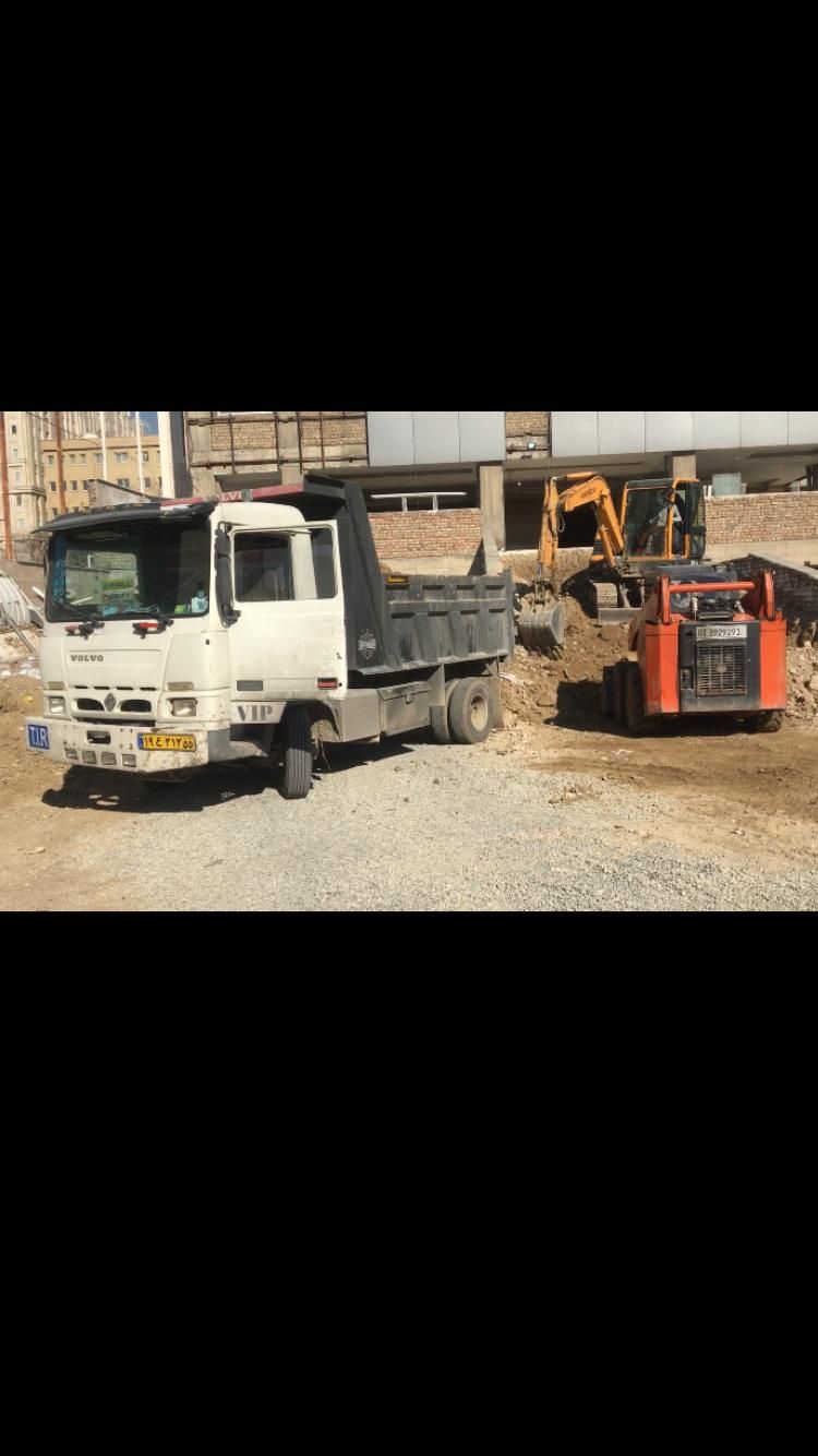 خاکبرداری.اجاره بابکت پیکور.مینی بیل.حمل نخاله|خدمات حمل و نقل|تهران, جنت‌آباد جنوبی|دیوار