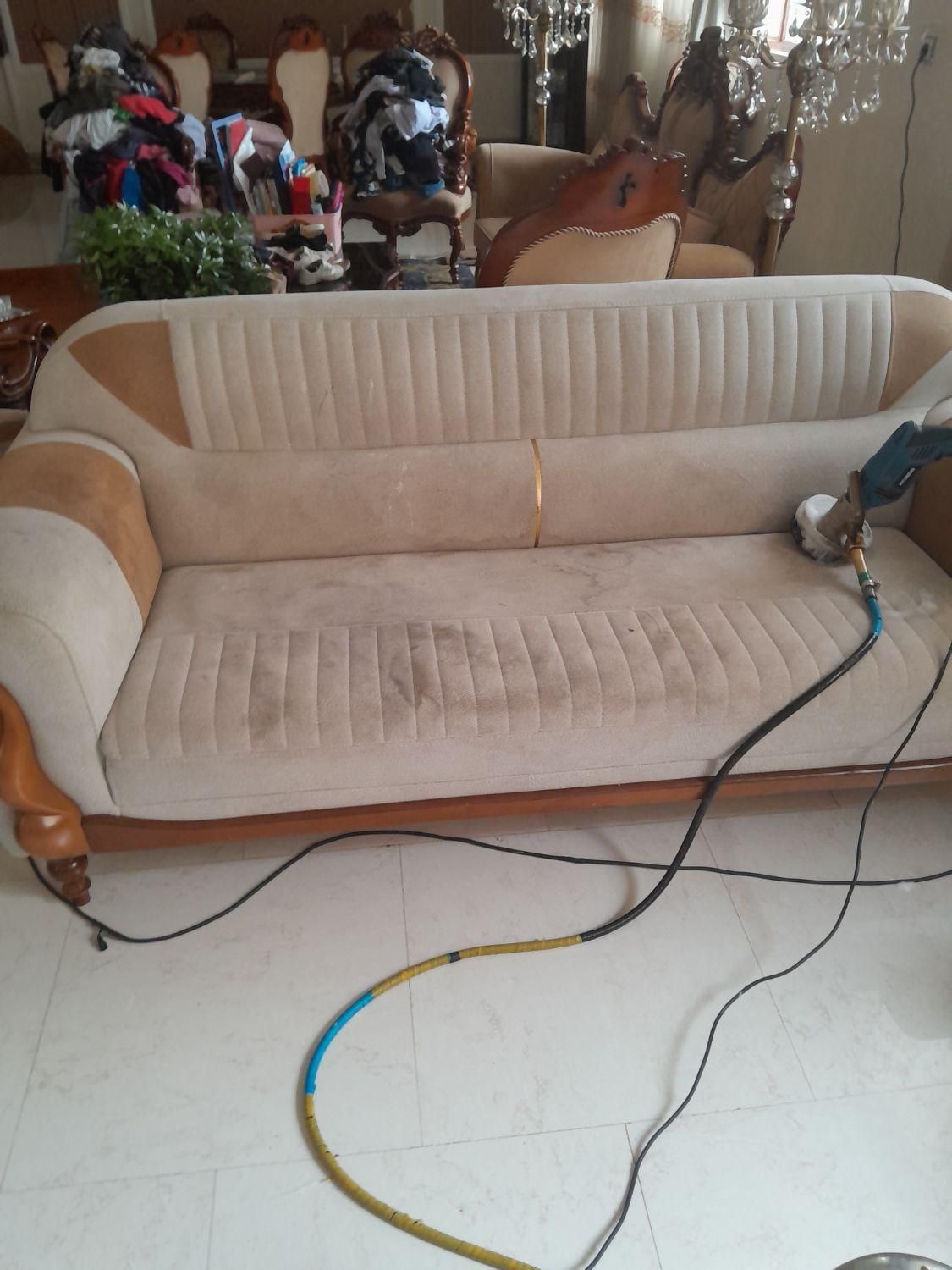 مبل شویی بهمنی|خدمات نظافت|خمین, |دیوار