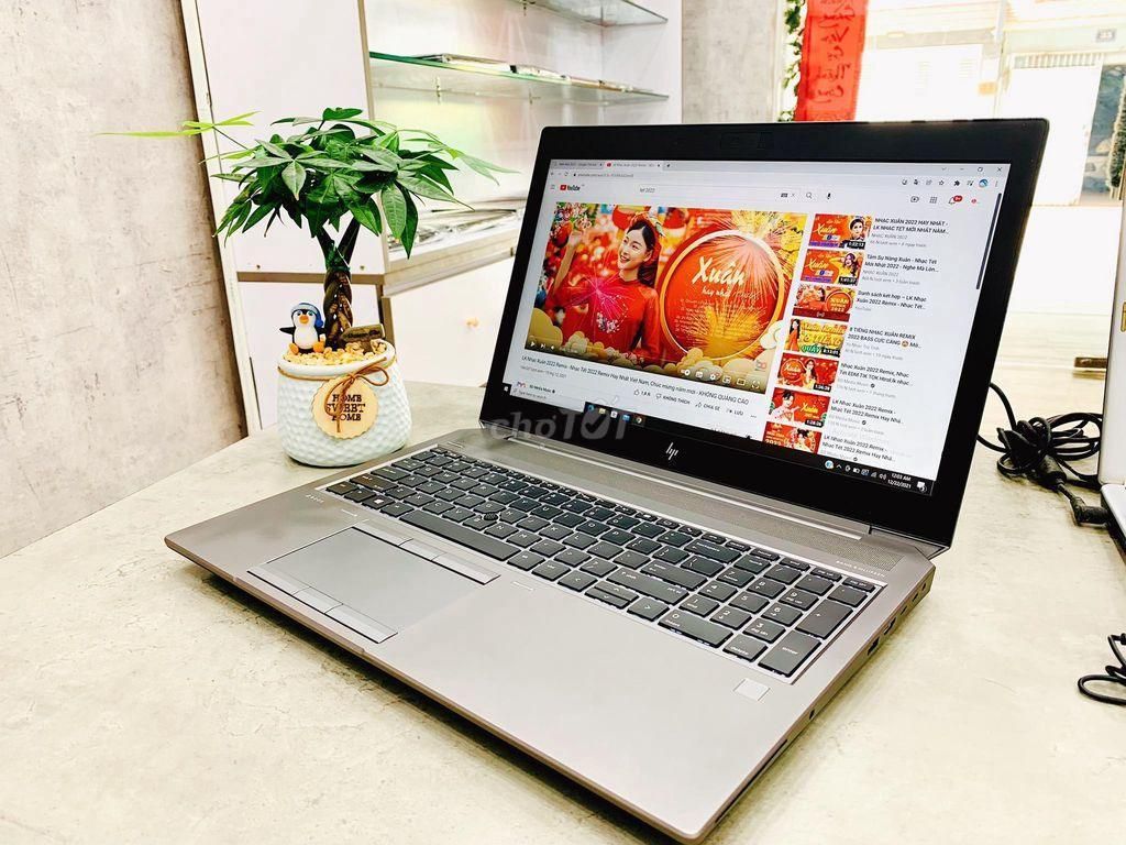 لپ تاپ HP ZBook G6 نسل 9H گرافیک مجزا 4GB|رایانه همراه|اصفهان, محمودیه|دیوار