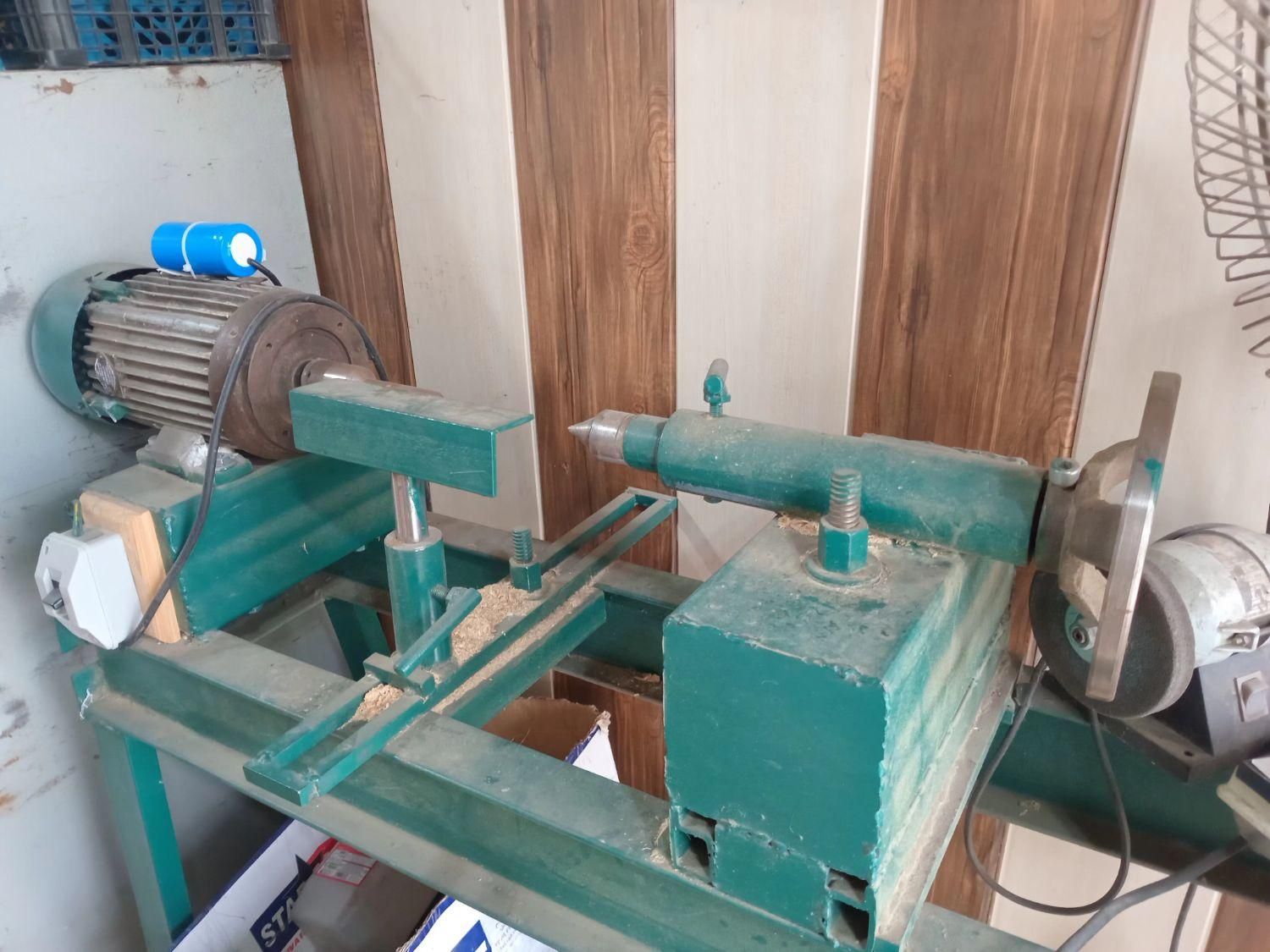 دستگاه خراطی در حد نو|ابزارآلات|لاهیجان, حاجی آباد|دیوار