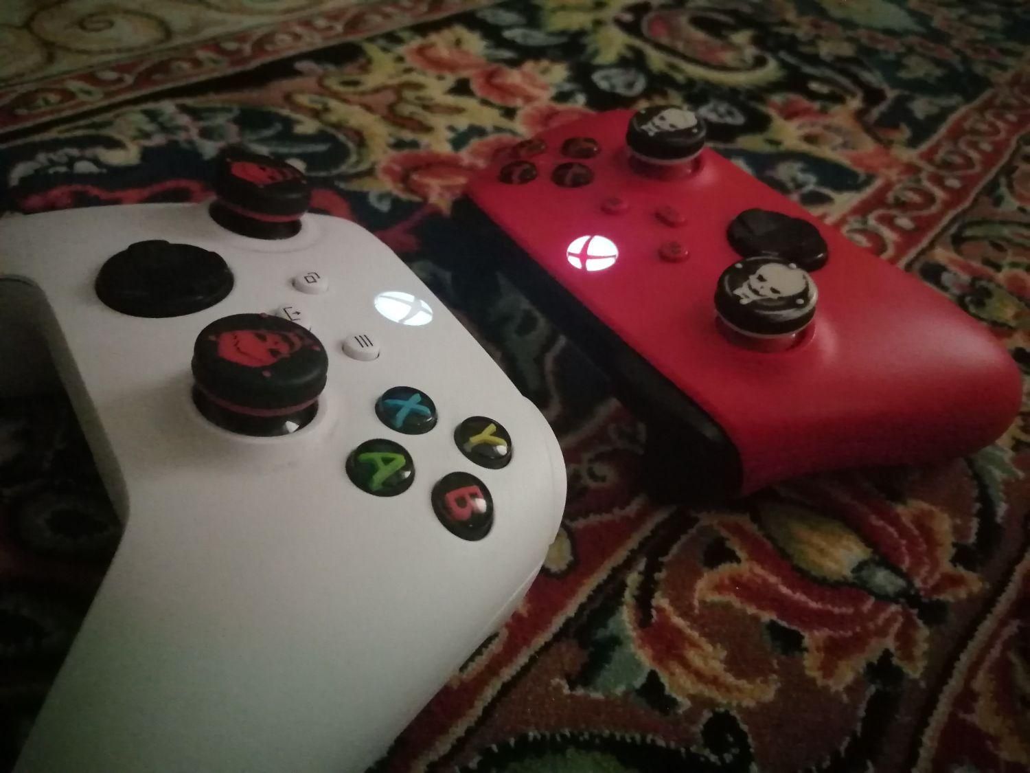 ایکس باکس سری اس xbox s دو دسته|کنسول، بازی ویدئویی و آنلاین|کرج, عظیمیه|دیوار