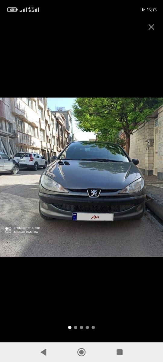 پژو 206 SD V1، مدل ۱۳۸۶|خودرو سواری و وانت|اردبیل, |دیوار
