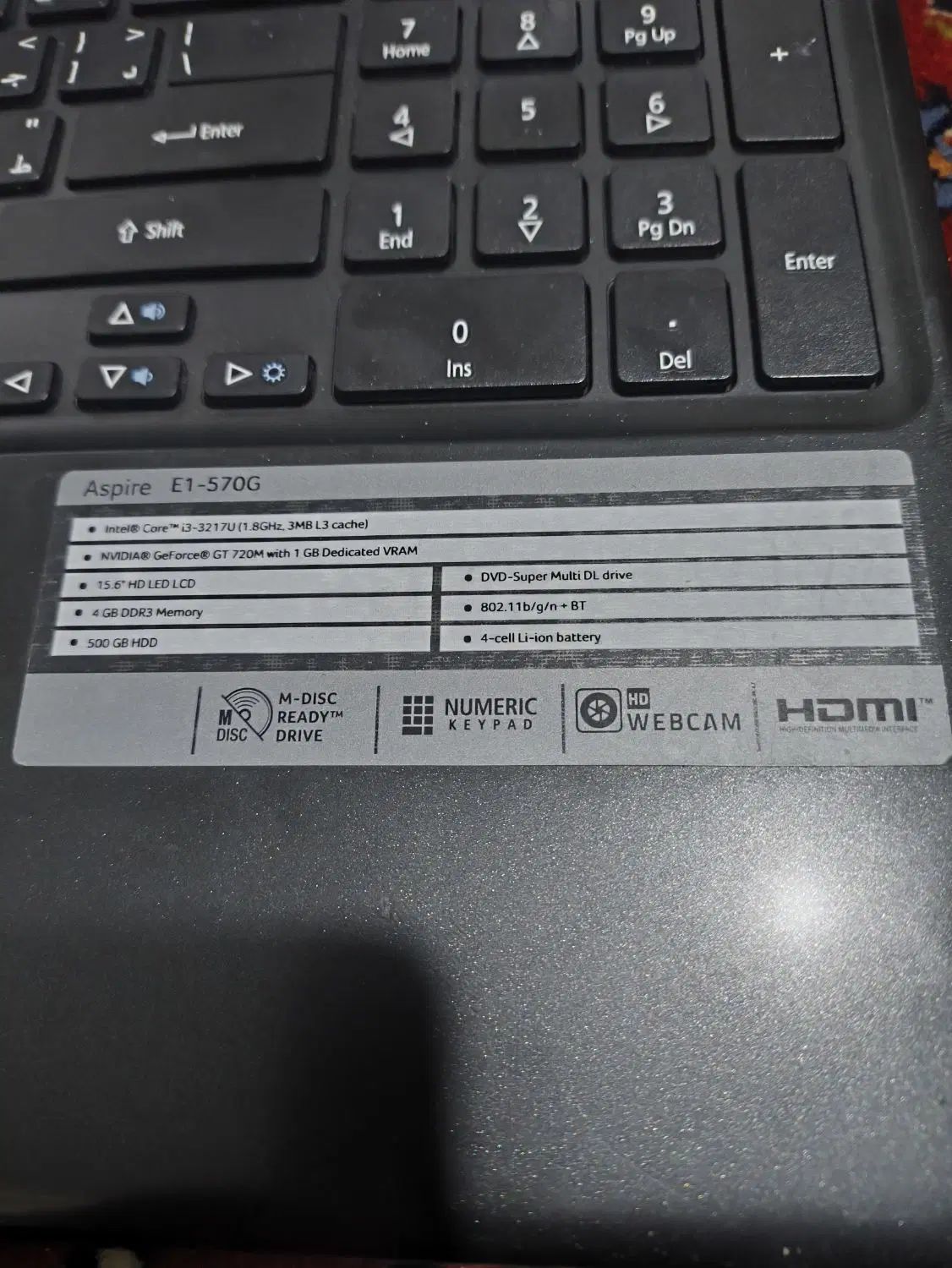 لبتاب acer|رایانه همراه|تهران, امام زاده حسن|دیوار