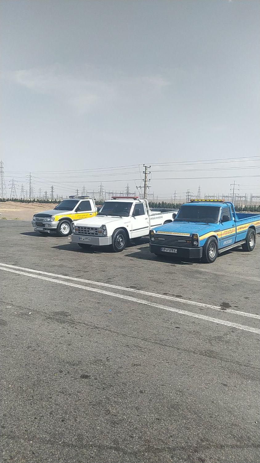 امدادخودرو و یدک کش در تهران /آزادگان/تهرانسر|خدمات حمل و نقل|تهران, تهرانسر شرقی|دیوار