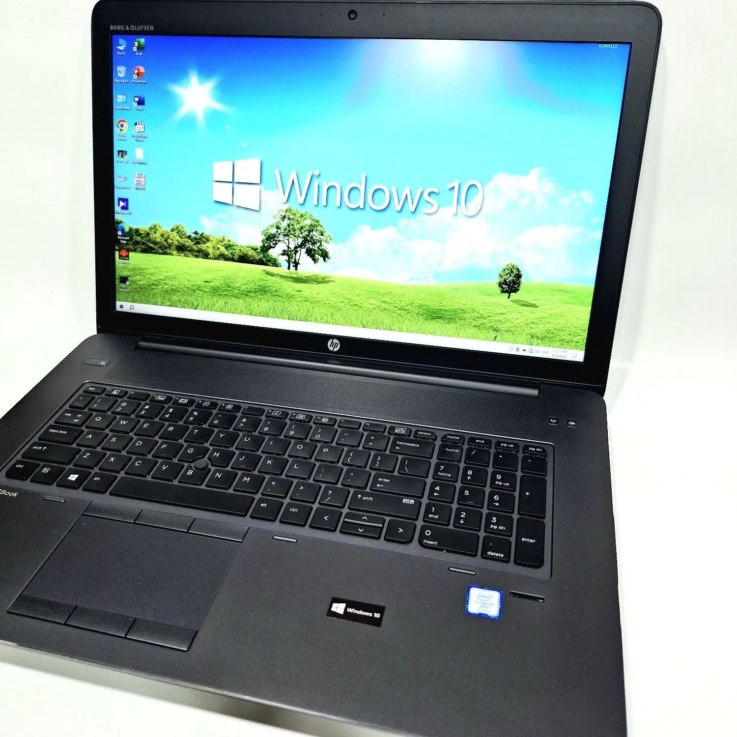 لپ تاپ ZBOOK 17 گرافیک 8 انویدیا.در رایانتک|رایانه همراه|کرمانشاه, |دیوار