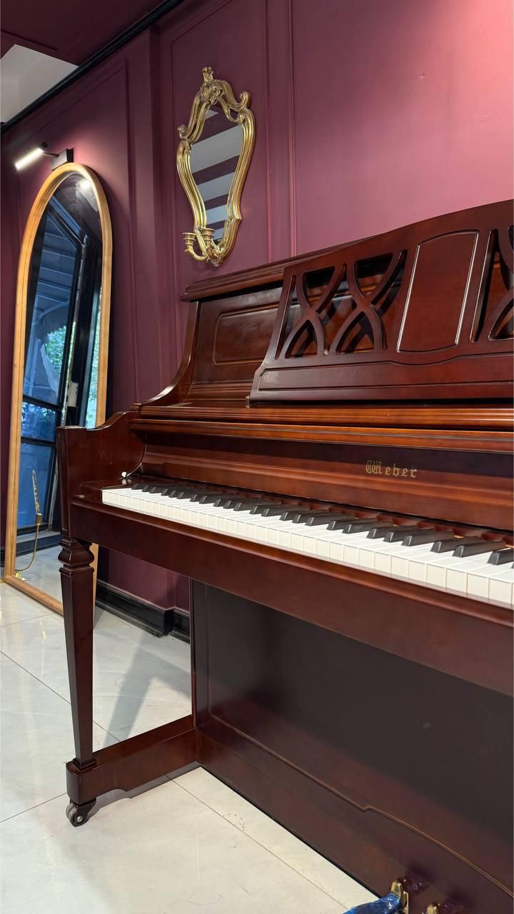 پیانو آکوستیک وبر آکبند شورومی کنسول WEBER W118|پیانو، کیبورد، آکاردئون|تهران, میرداماد|دیوار